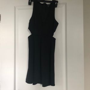 LBD with side cut outs